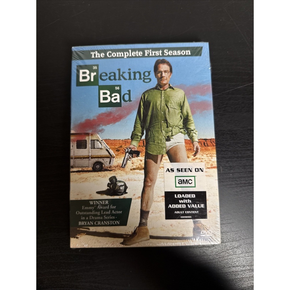 Breaking Bad: The Complete First Season (DVD, 2009, 3-Disc Set)